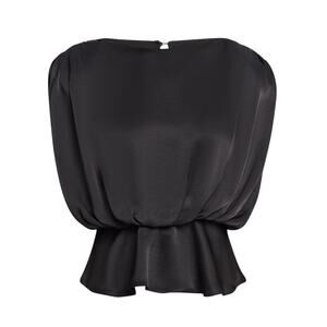 Saylor Silky Black Pim Top Size 4